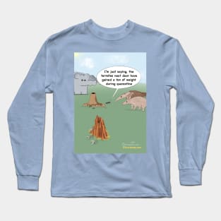 Throwing the Neighbors Under the Bus Long Sleeve T-Shirt